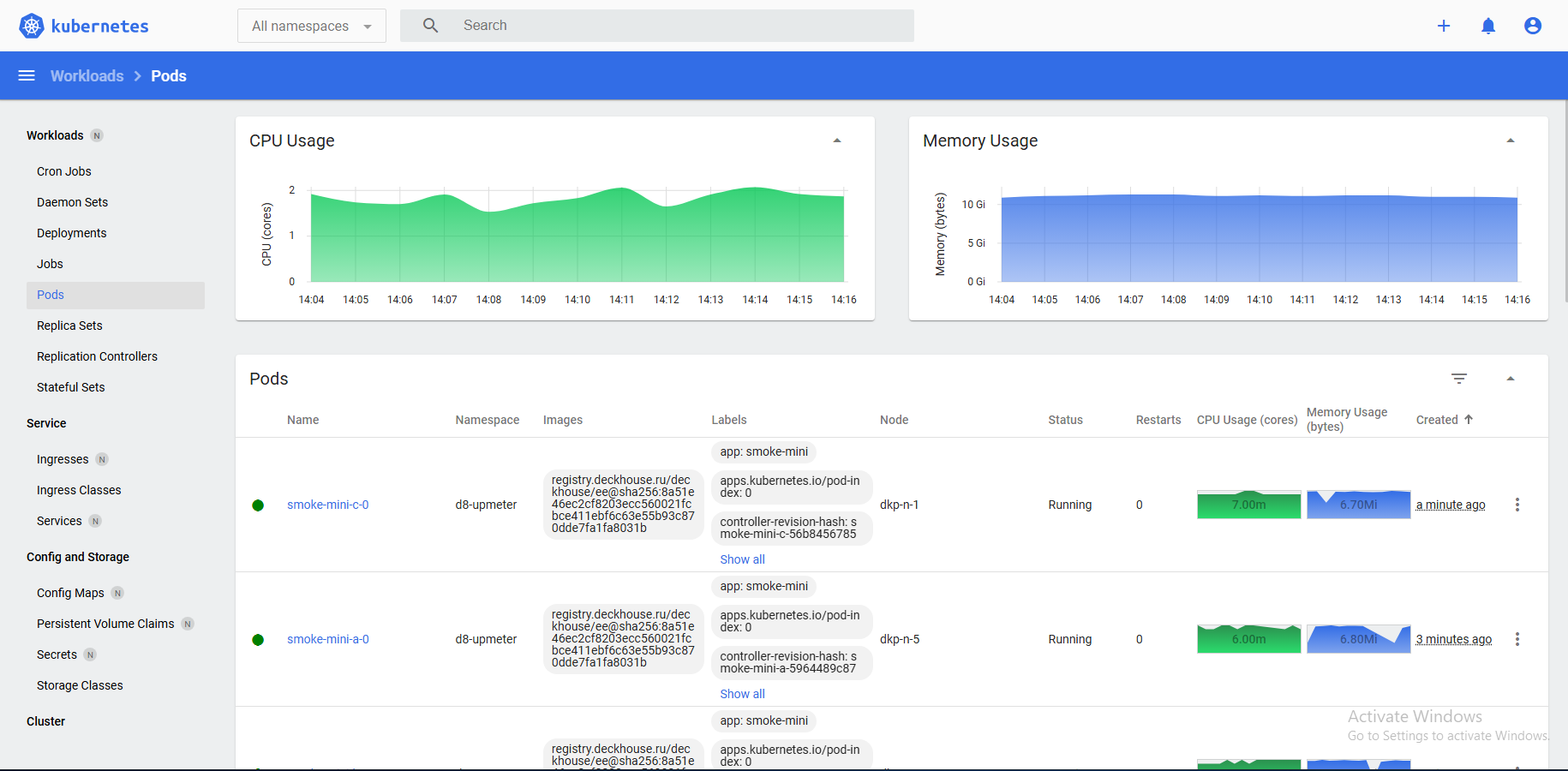 Deckhouse Kubernetes Platform — управление подами Kubernetes