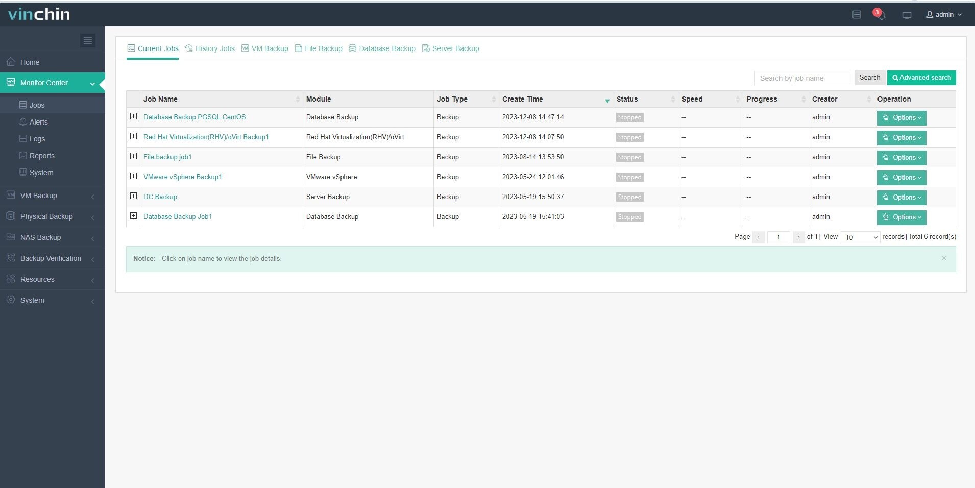 Vinchin Backup & Recovery — Vinchin3